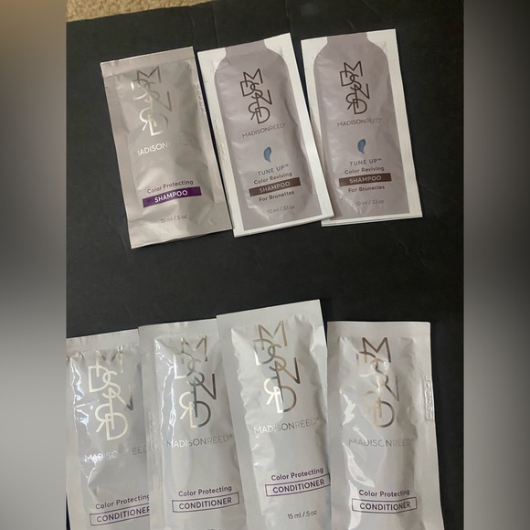 Lot of 45 Madison Reed Hair SAMPLE products shampoo conditioner barrier cream - Picture 3 of 6